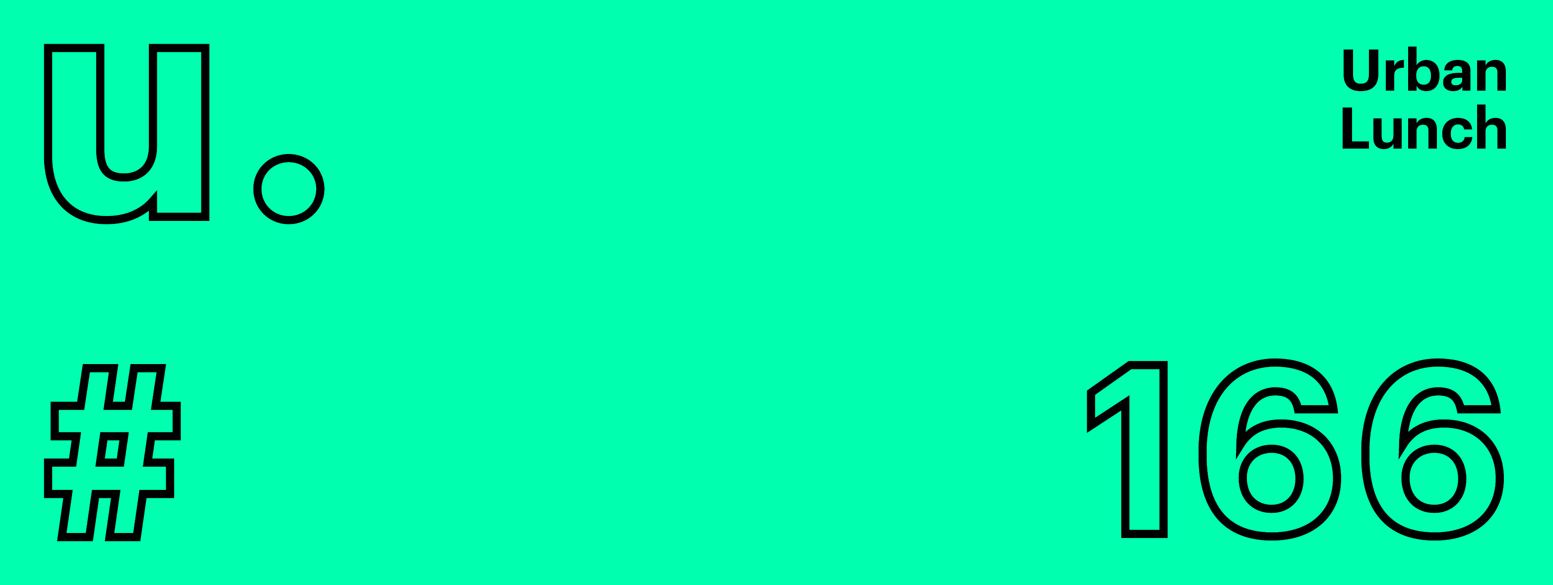 Visuel Urban Lunch 166