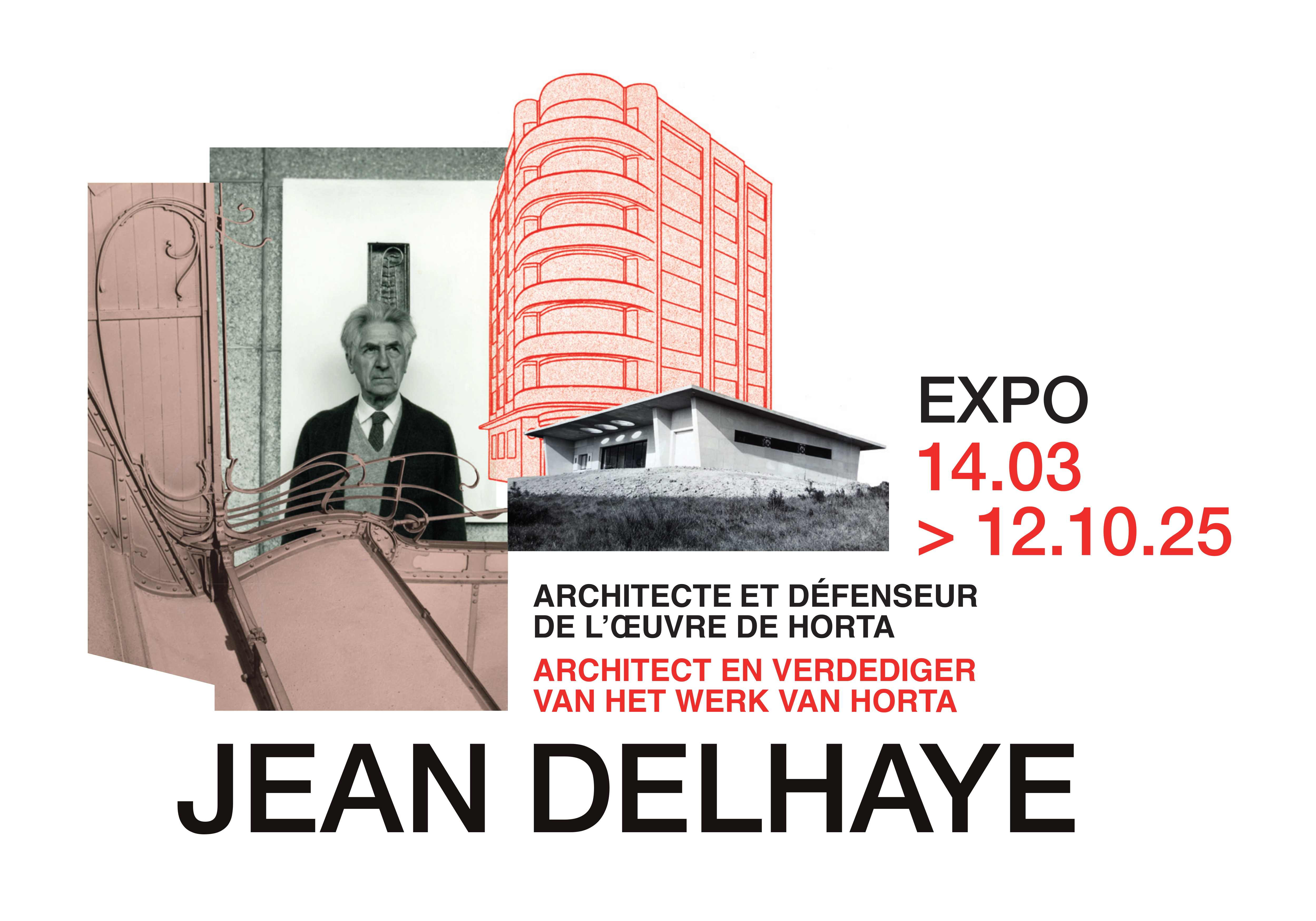 Flyer Expo Jean Delhaye Lt