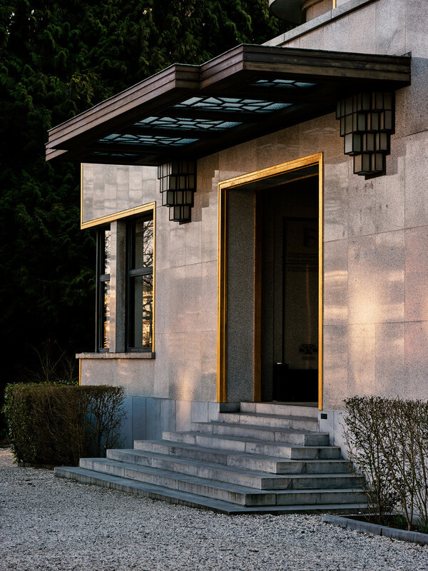 Villa Empain in Brussels