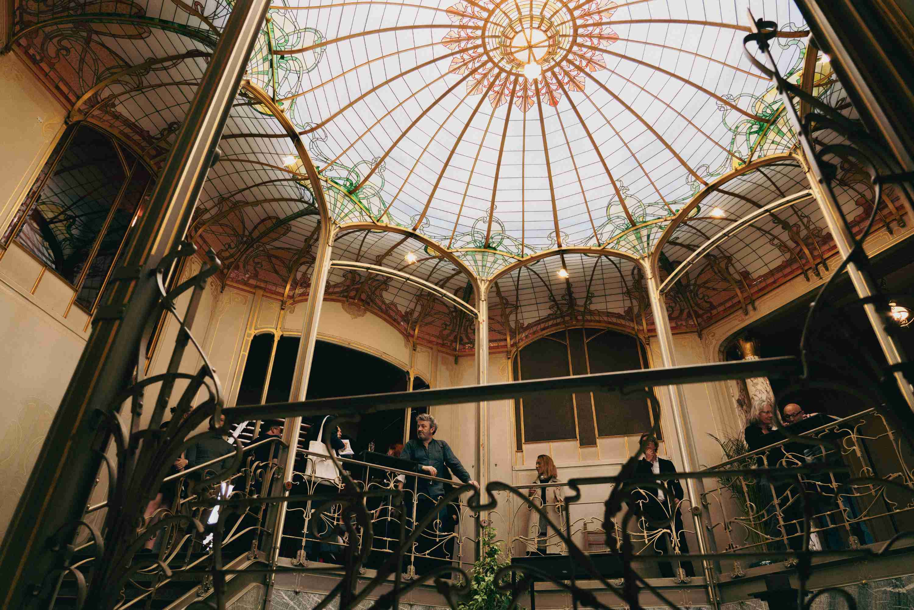 Eerste verjaardag van LAB·AN. Foto © Maxime Baldewyns