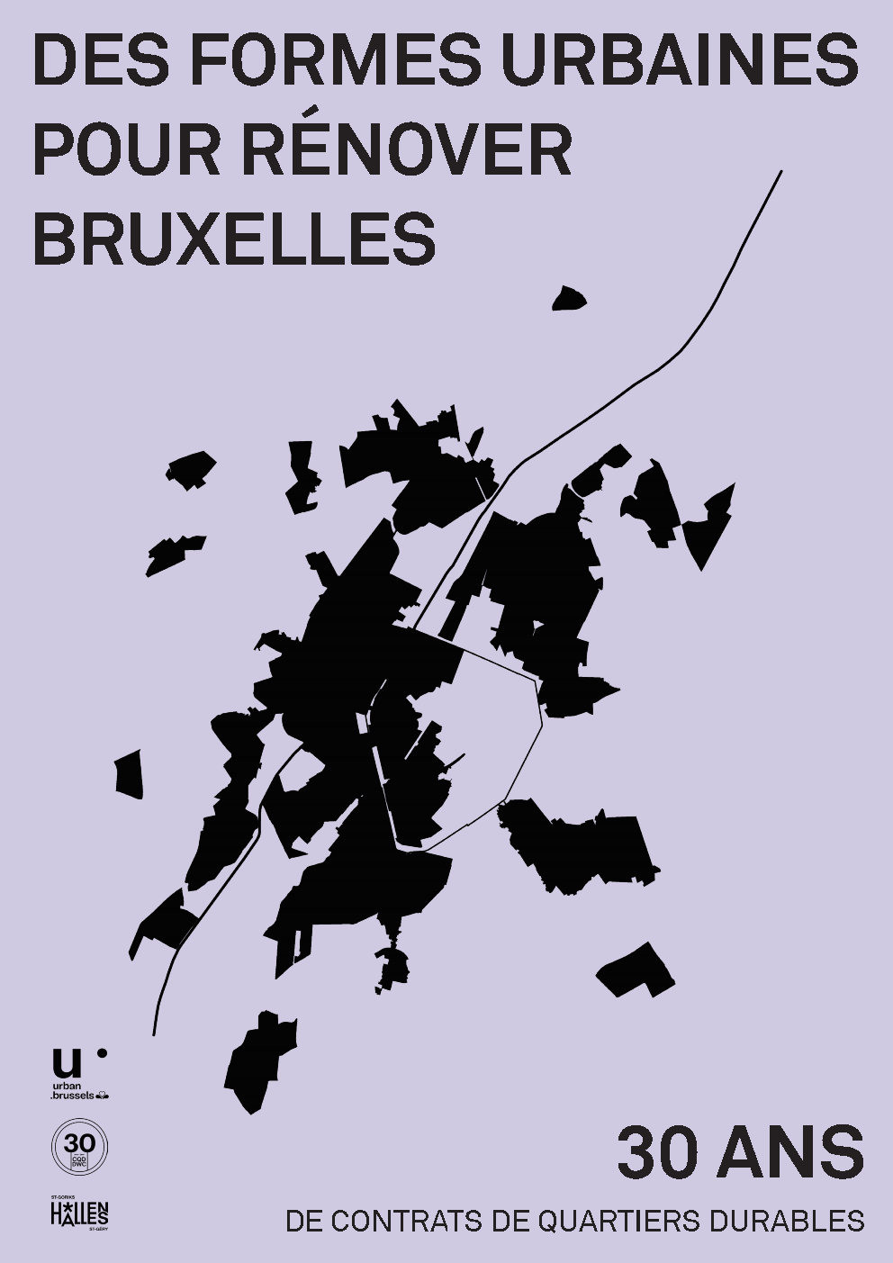 Couverture de la publication "Des formes urbaines pour rénover Bruxelles"