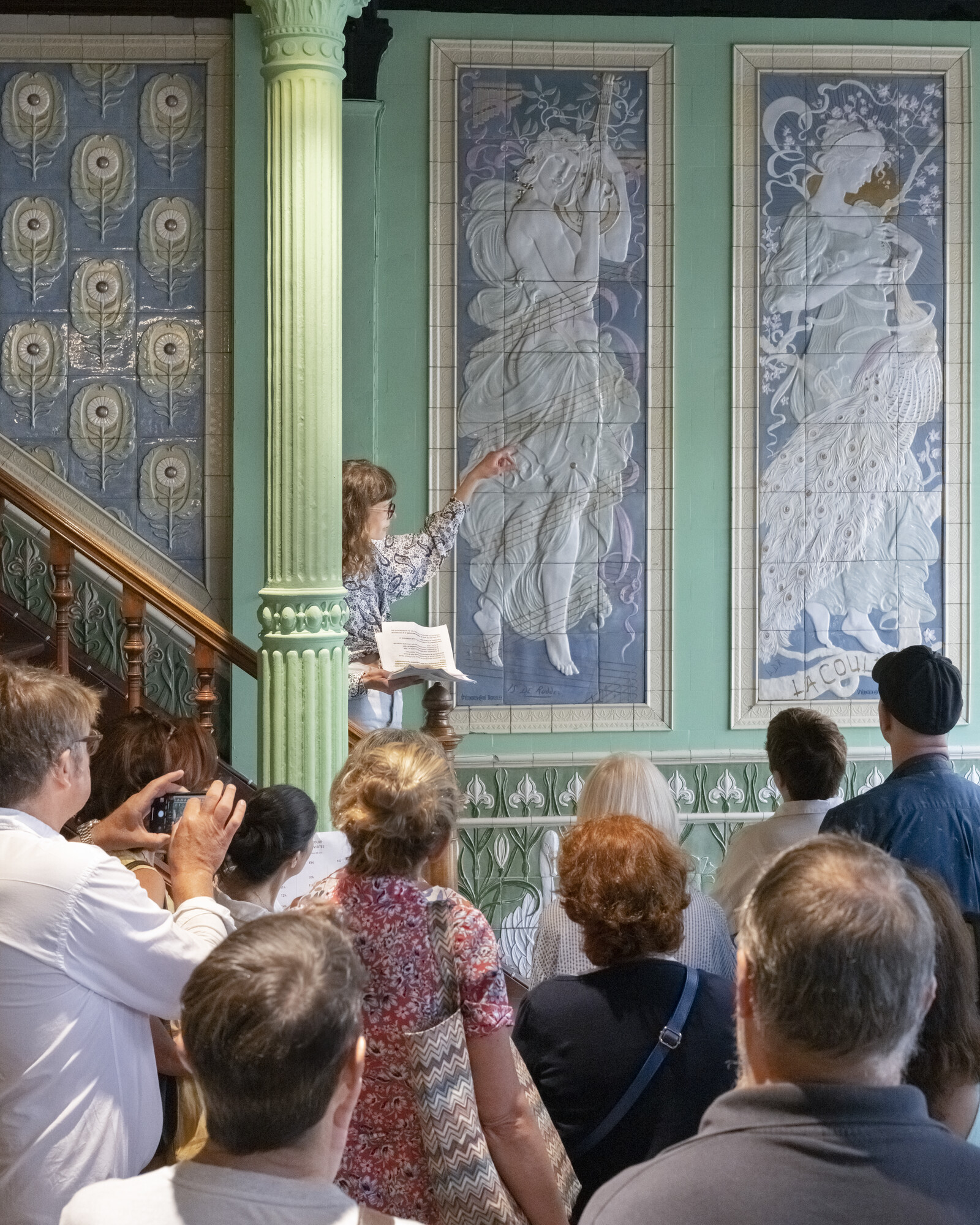 Former Demeuldre-Coché porcelain factory