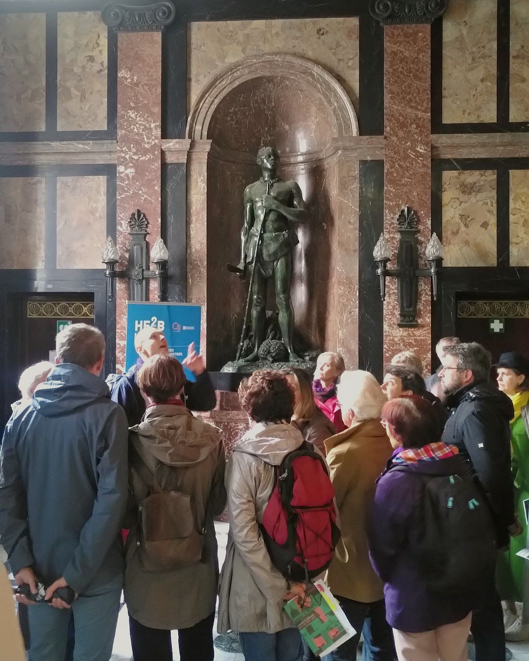 Visite de la Lever House, Journées du Patrimoine 2022 © urban.brussels