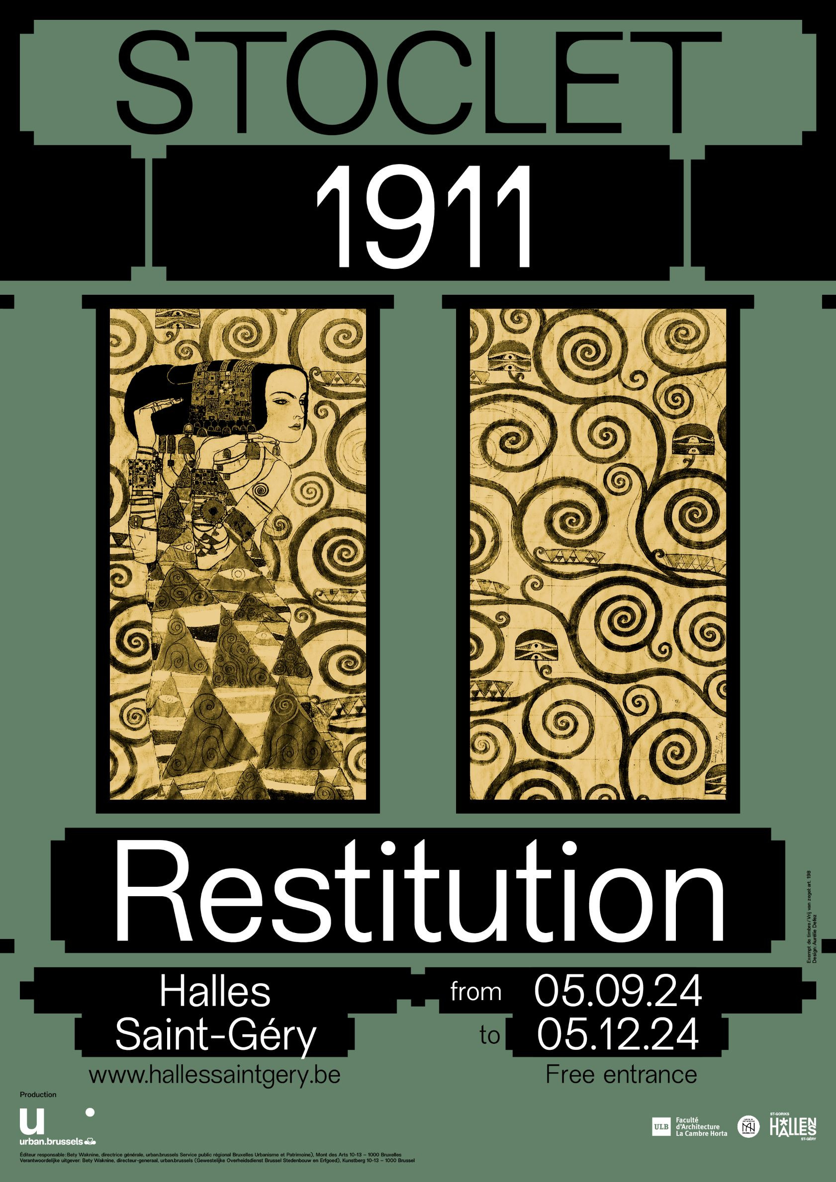 Exposition "Exposition "Stoclet 1911 Restitution"