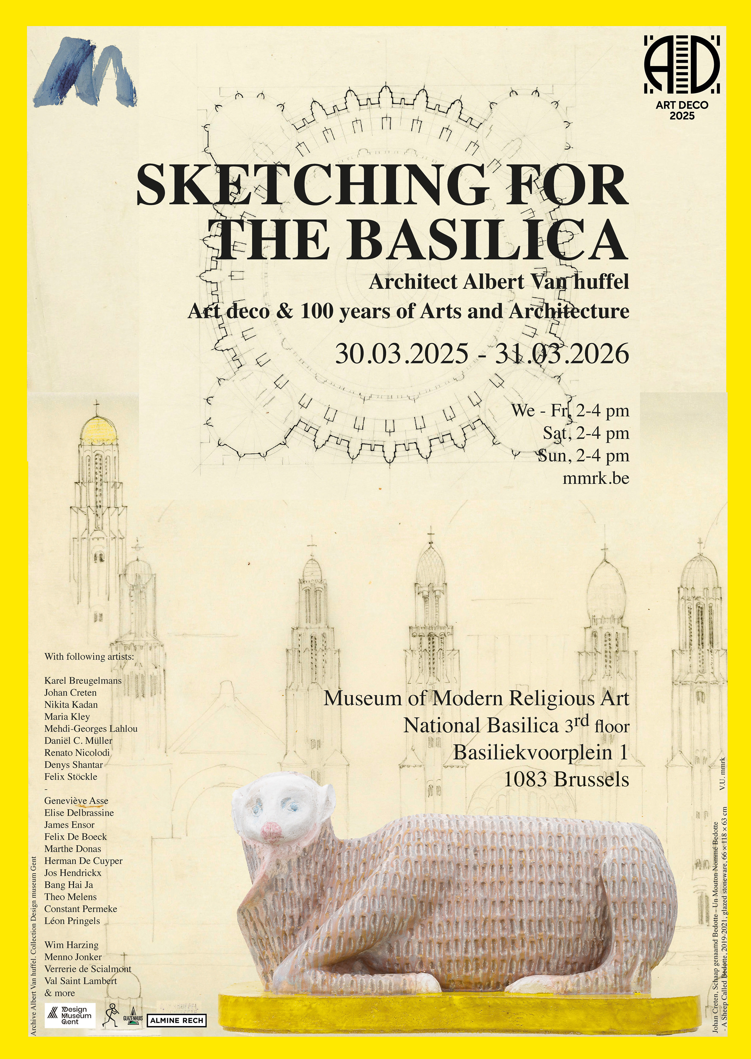 Sketching For The Basilica Kopie