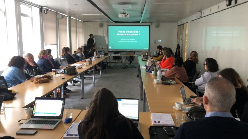 Réunion kick-off avec les représentant·e·s des communes bruxelloises (17 avril 2024) © urban.brussels