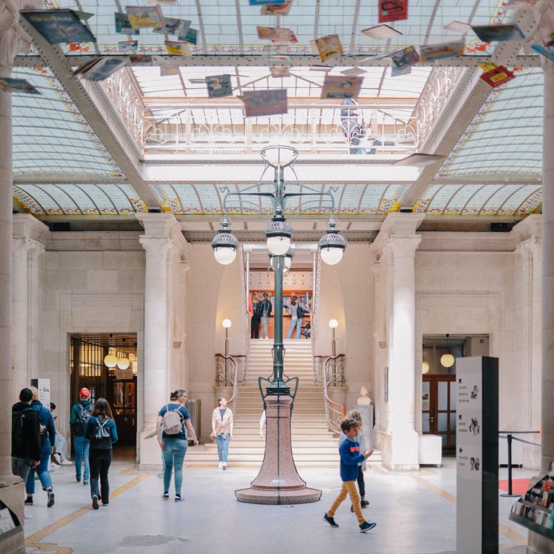 Centre Belge de la Bande Dessinée