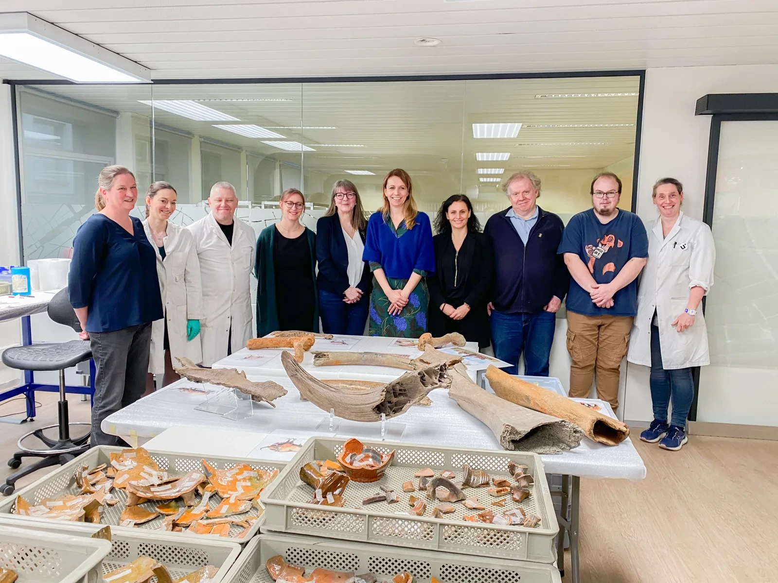 Laboratoire d'archéologie