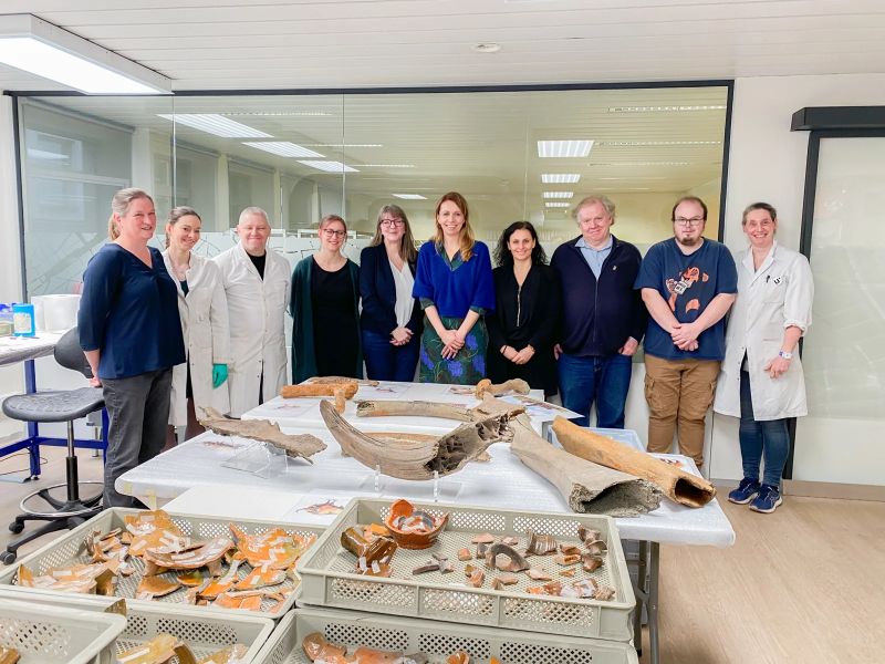 Laboratoire d'archéologie