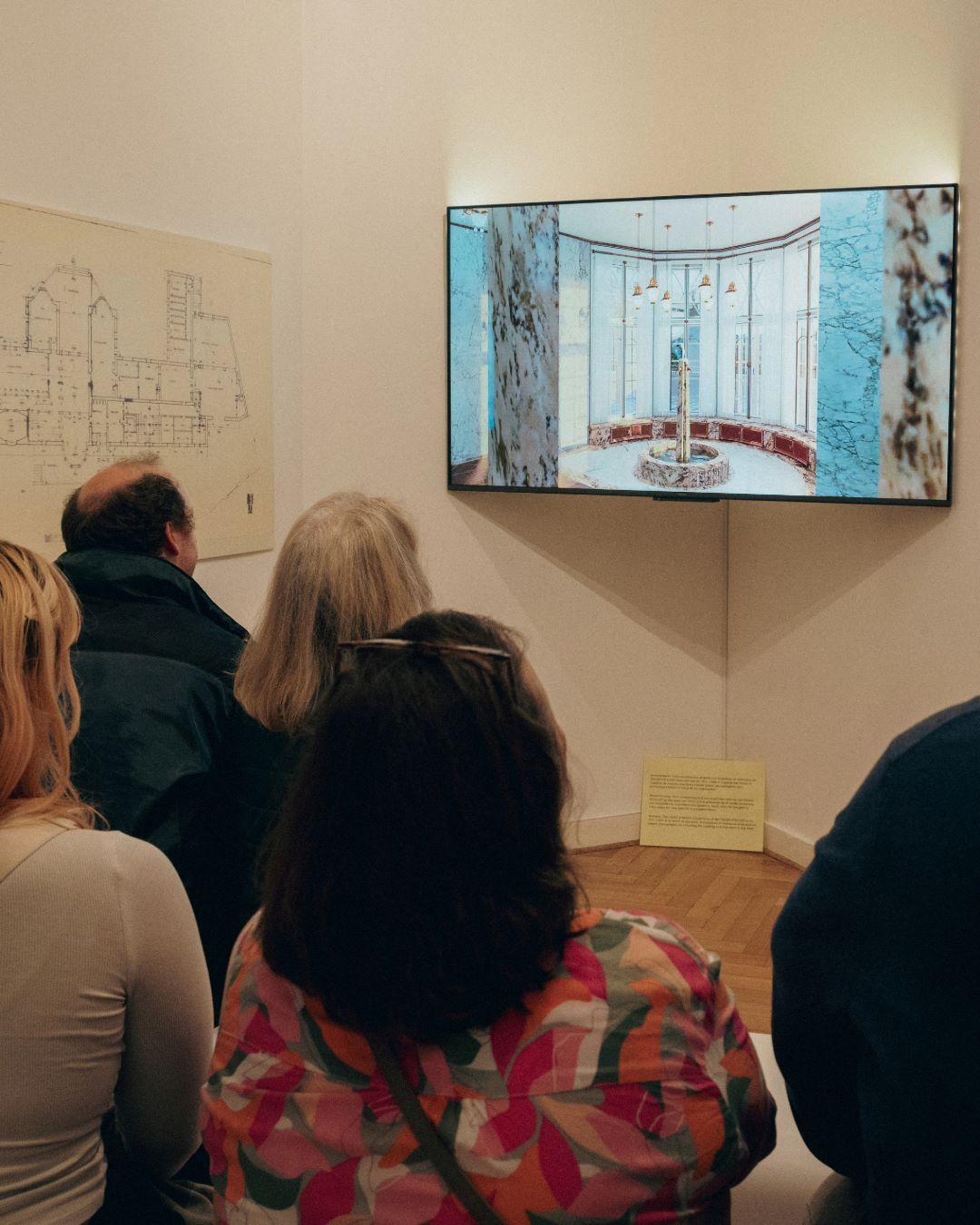 Vertoning “Stoclet 1911 Restitution” in LAB·AN x Huis van Eetvelde