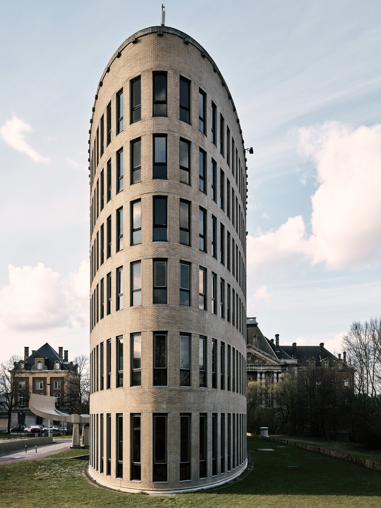 Rectorat de la VUB à Ixelles