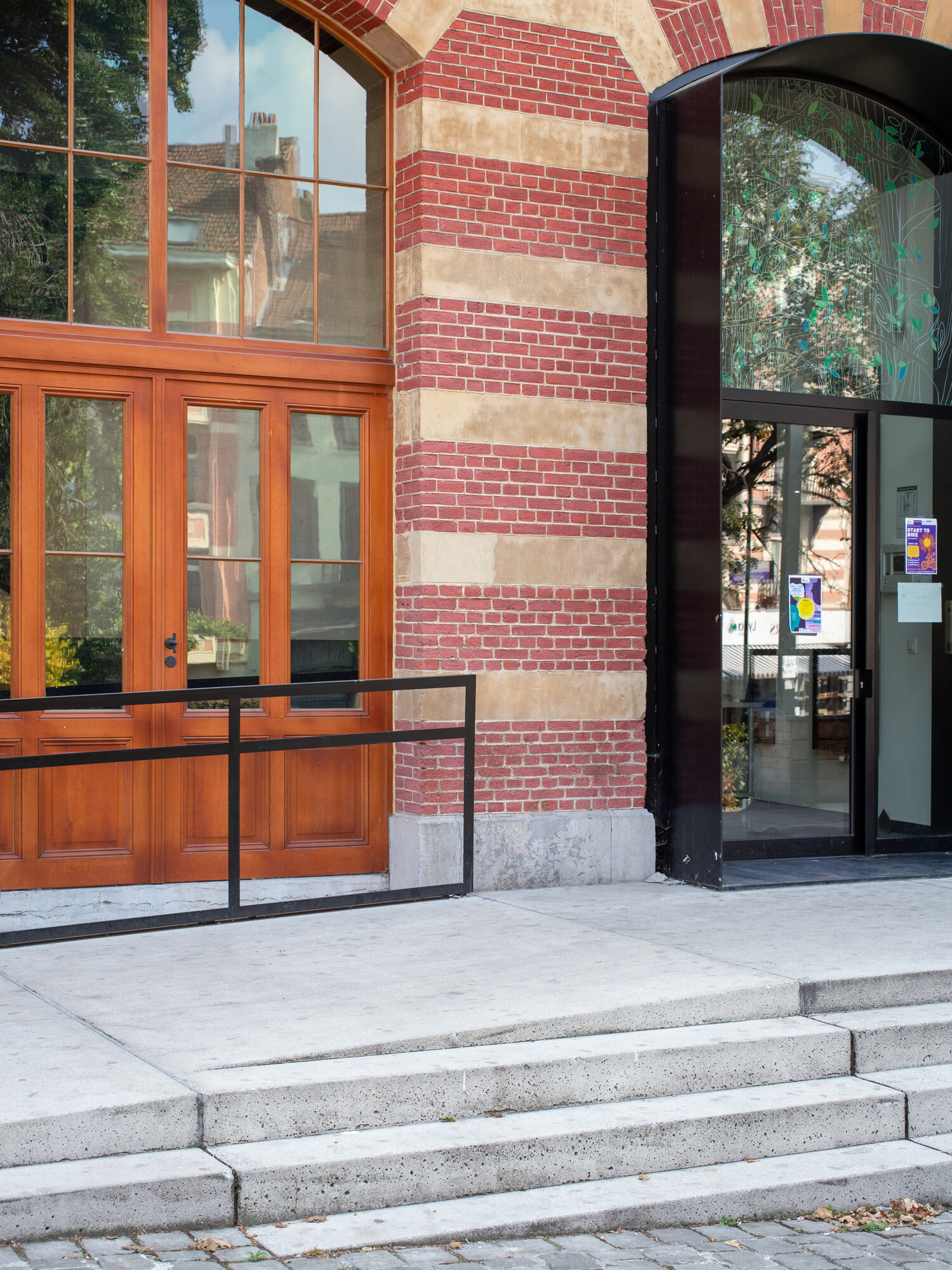 Rampe de l'ancienne gare de Laeken