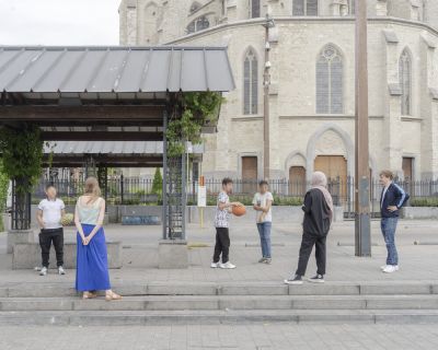 Lehonplein in Schaarbeek