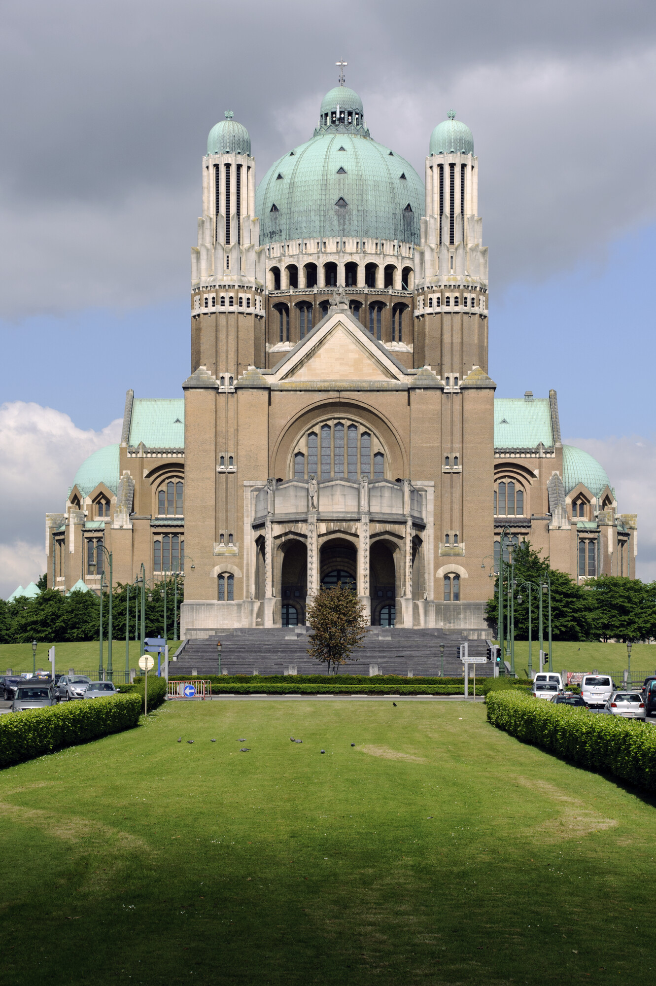 National Basilica of the Sacred Heart • A. de Ville de Goyet © urban.brussels