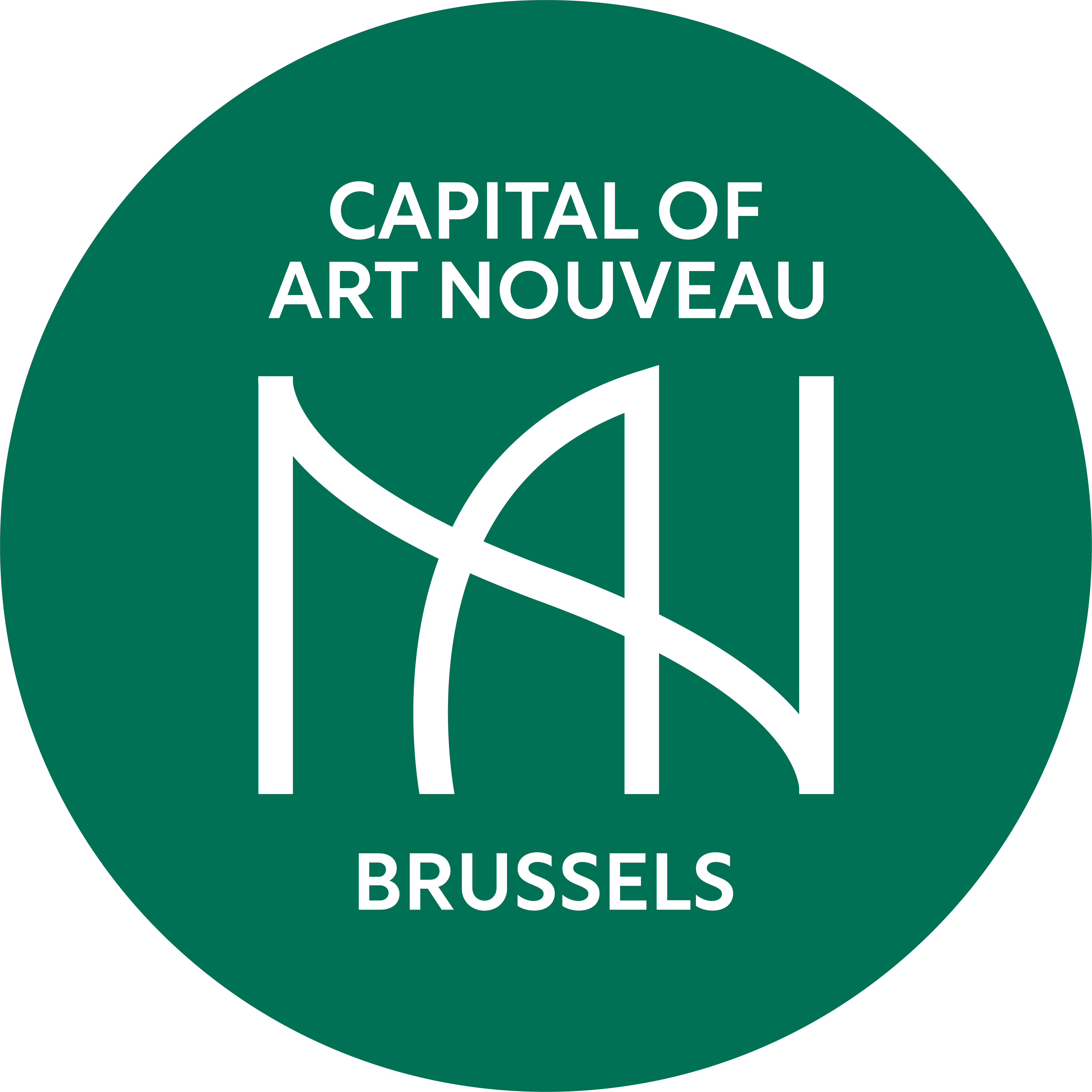 Logo Art Nouveau Brussels