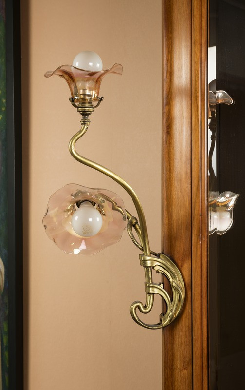 Hôtel Solvay - Applique murale