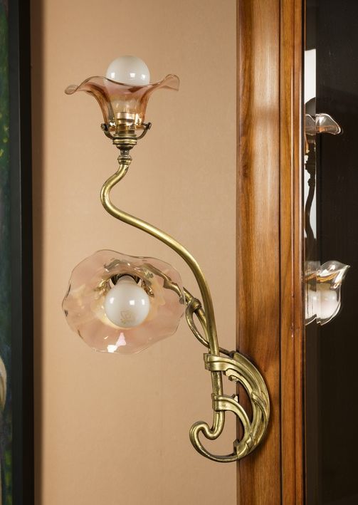 Hôtel Solvay - Applique murale