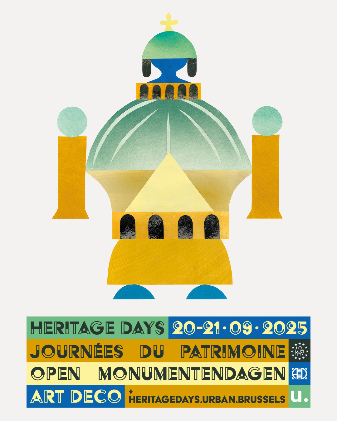 Poster des Heritage Days / Journées du Patrimoine
