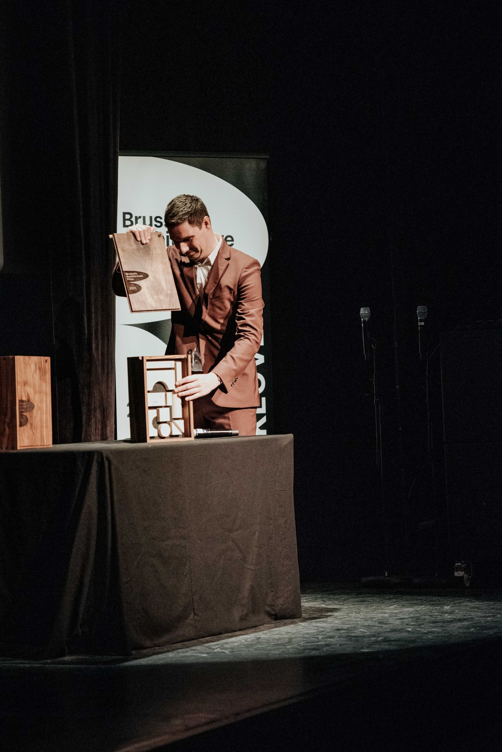 Brussels Architecture Prize 2021, Award Ceremony