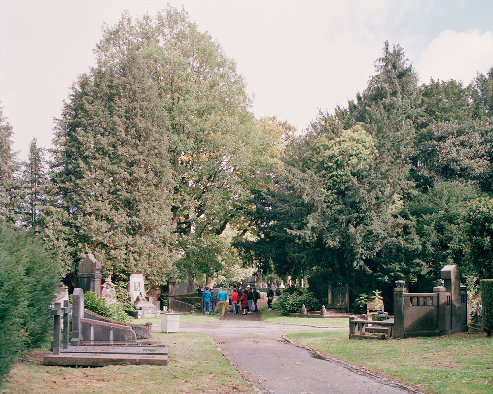 Brussels Cemetery