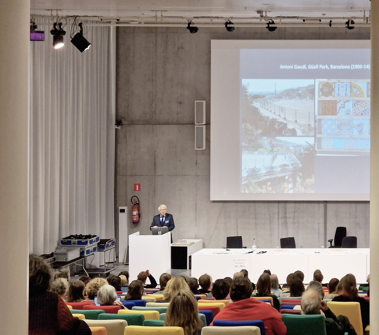 Internationaal colloquium “Bringing Art Nouveau heritage back to life”