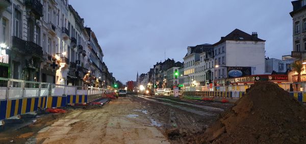 Suivi archéologique chantier Métro 3