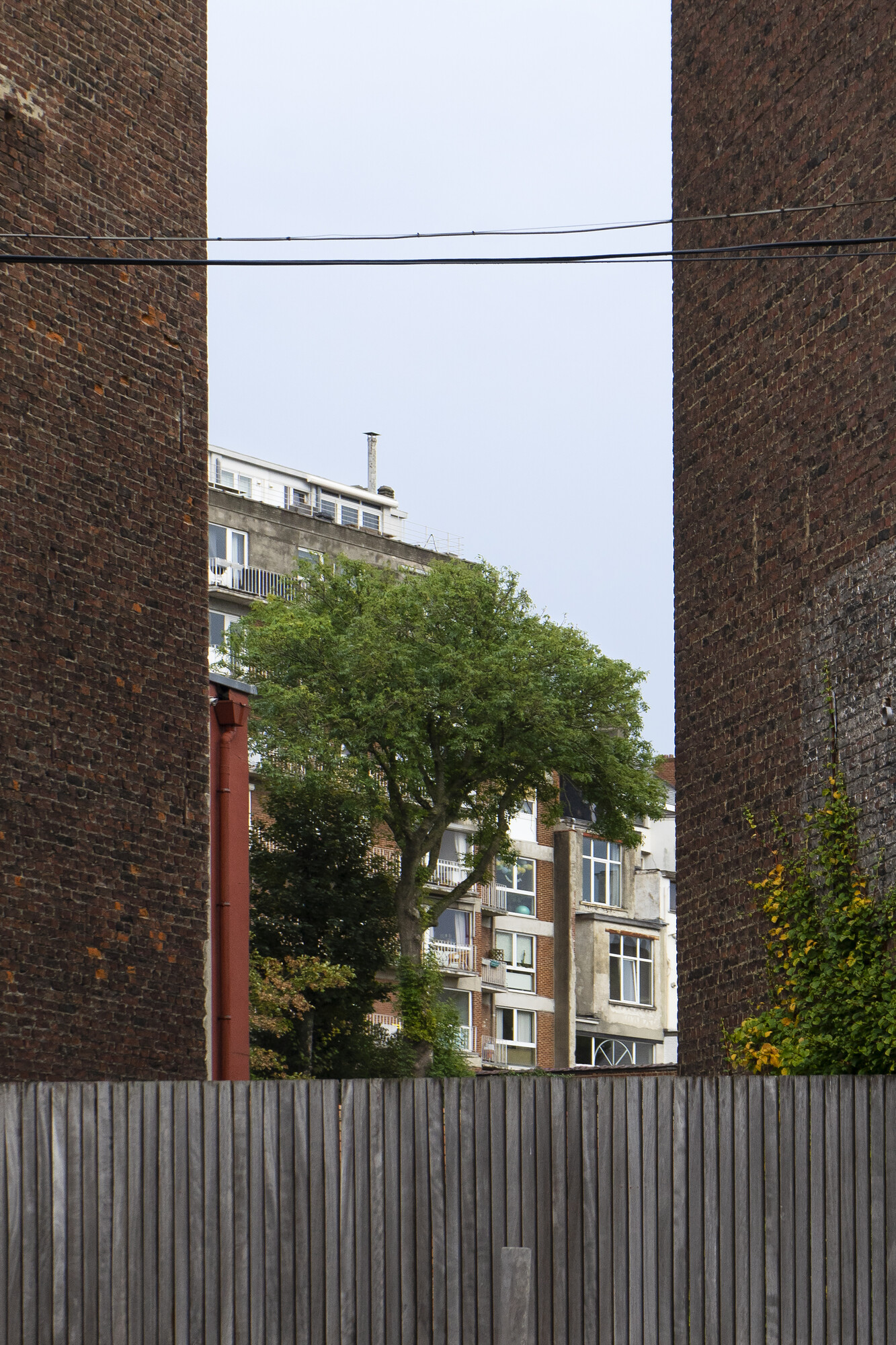 Point de vue à Etterbeek