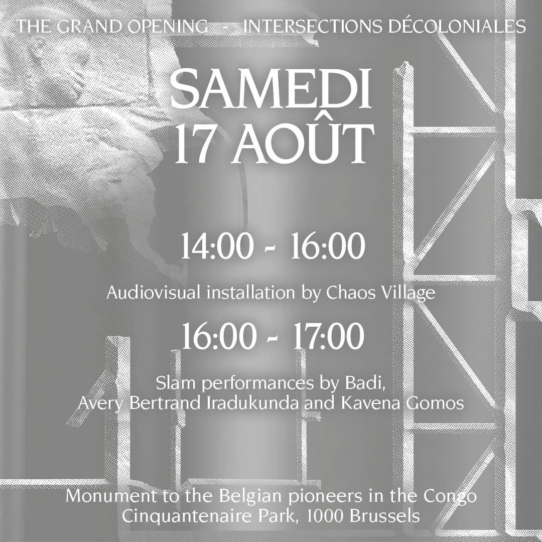 Decolonial intersections @ The Grand Opening. © Laurent Mbaah - Circlar