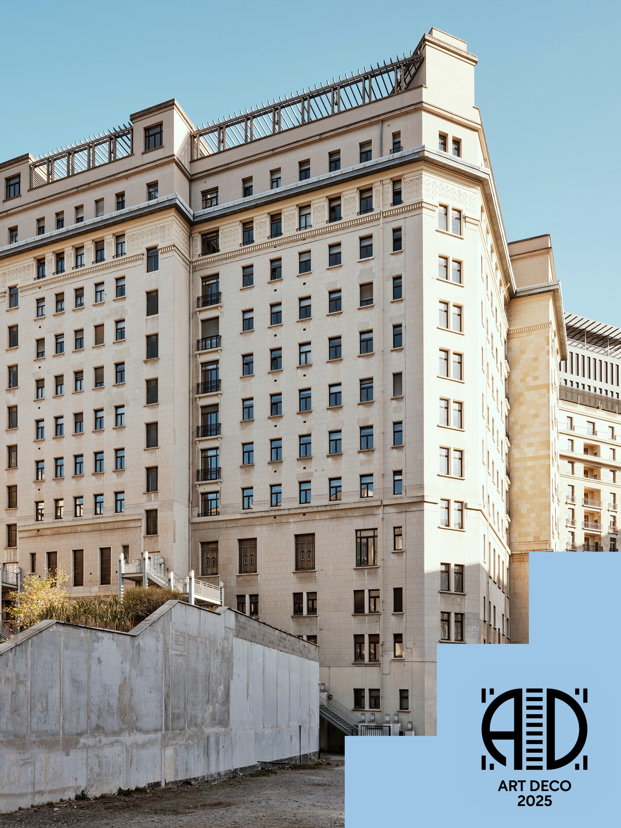 Foto van het Résidence Palace