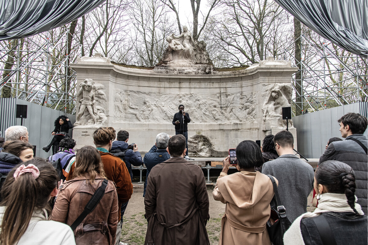 A. de Ville de Goyet © urban.brussels