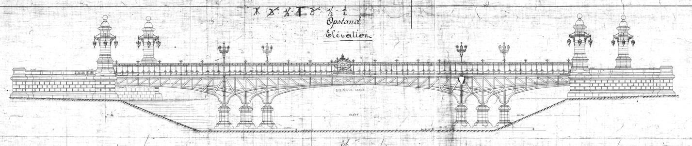 Elevation Historique 1903 Sncb