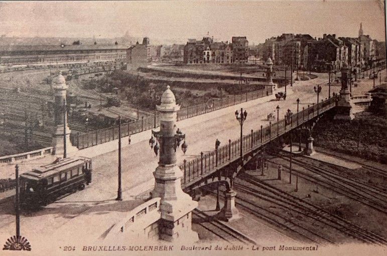 Pont Jubile Photo Ancienne Delcampe