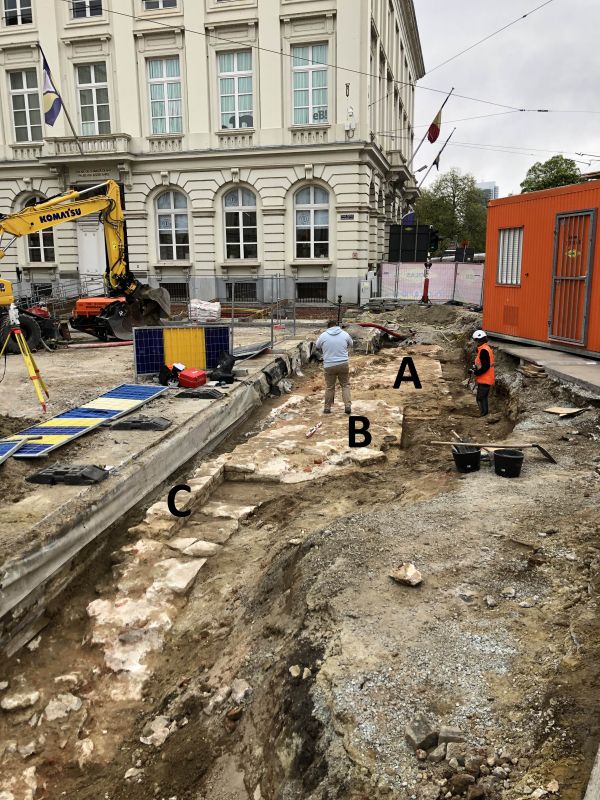Chantier de la place Royale