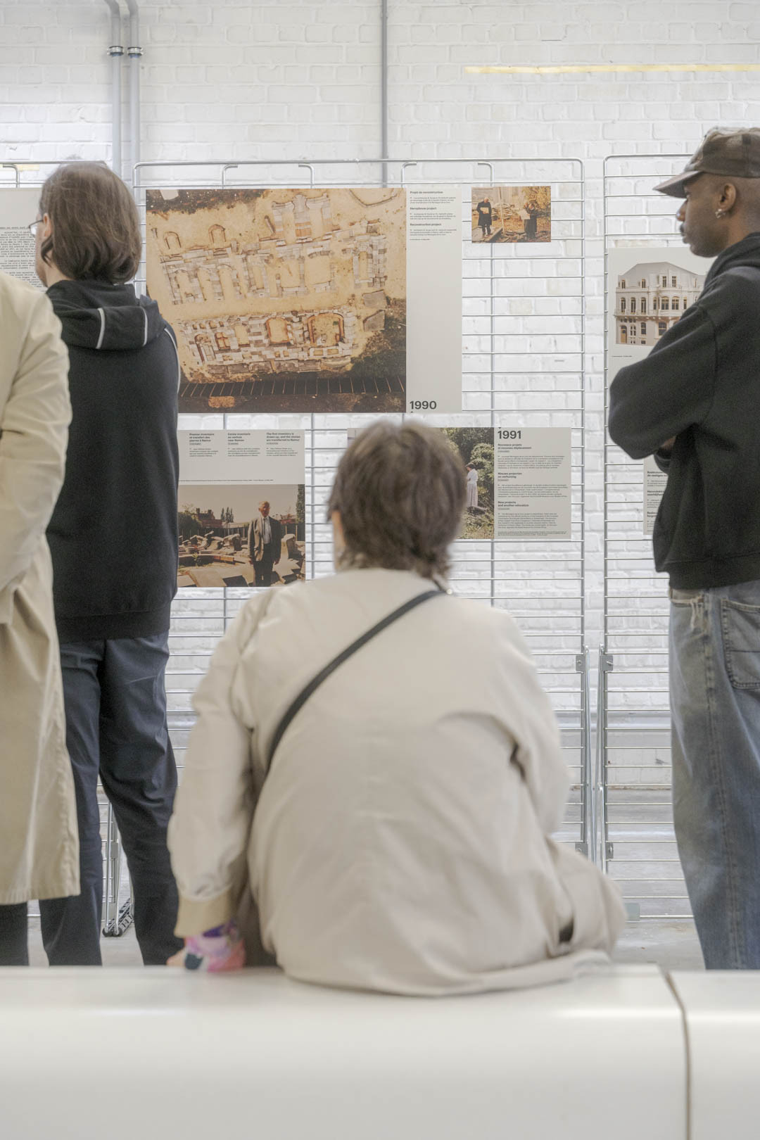 Guided tour of the Aubecq 3.0 project, presentation of the project timeline