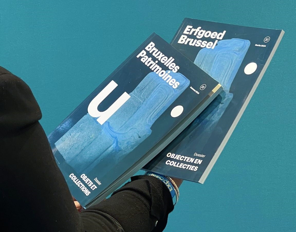 Tijdschrift “Erfgoed Brussel” nr. 37