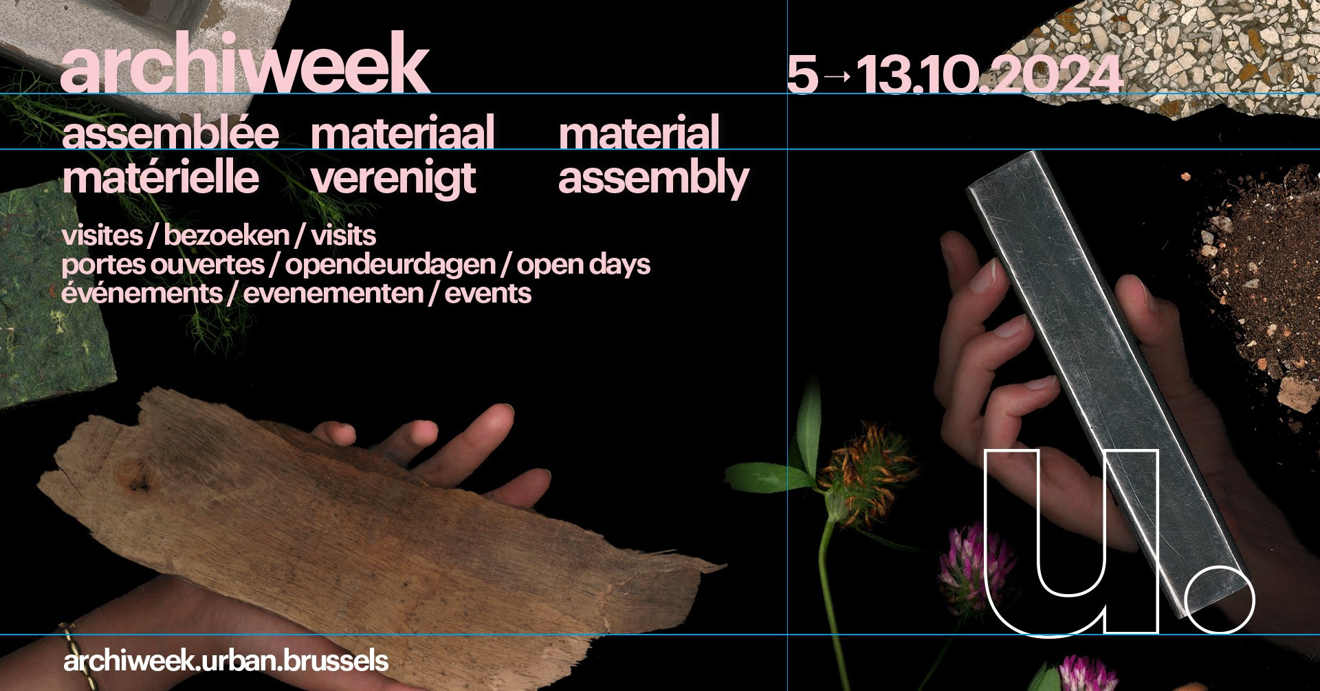 Visuel archiweek 2024