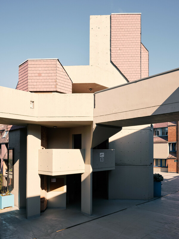 Cité 'Les Venelles' à Woluwe-Saint-Pierre