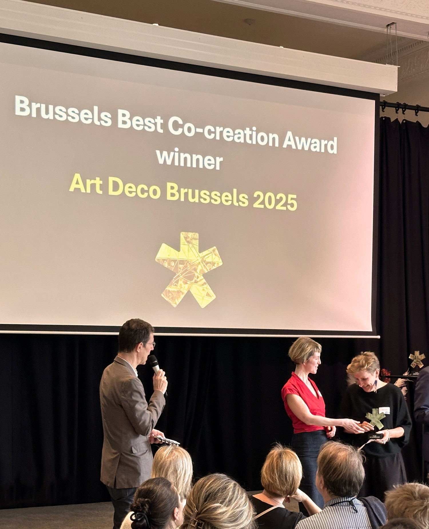Cérémonie de remise des visit.brussels Awards