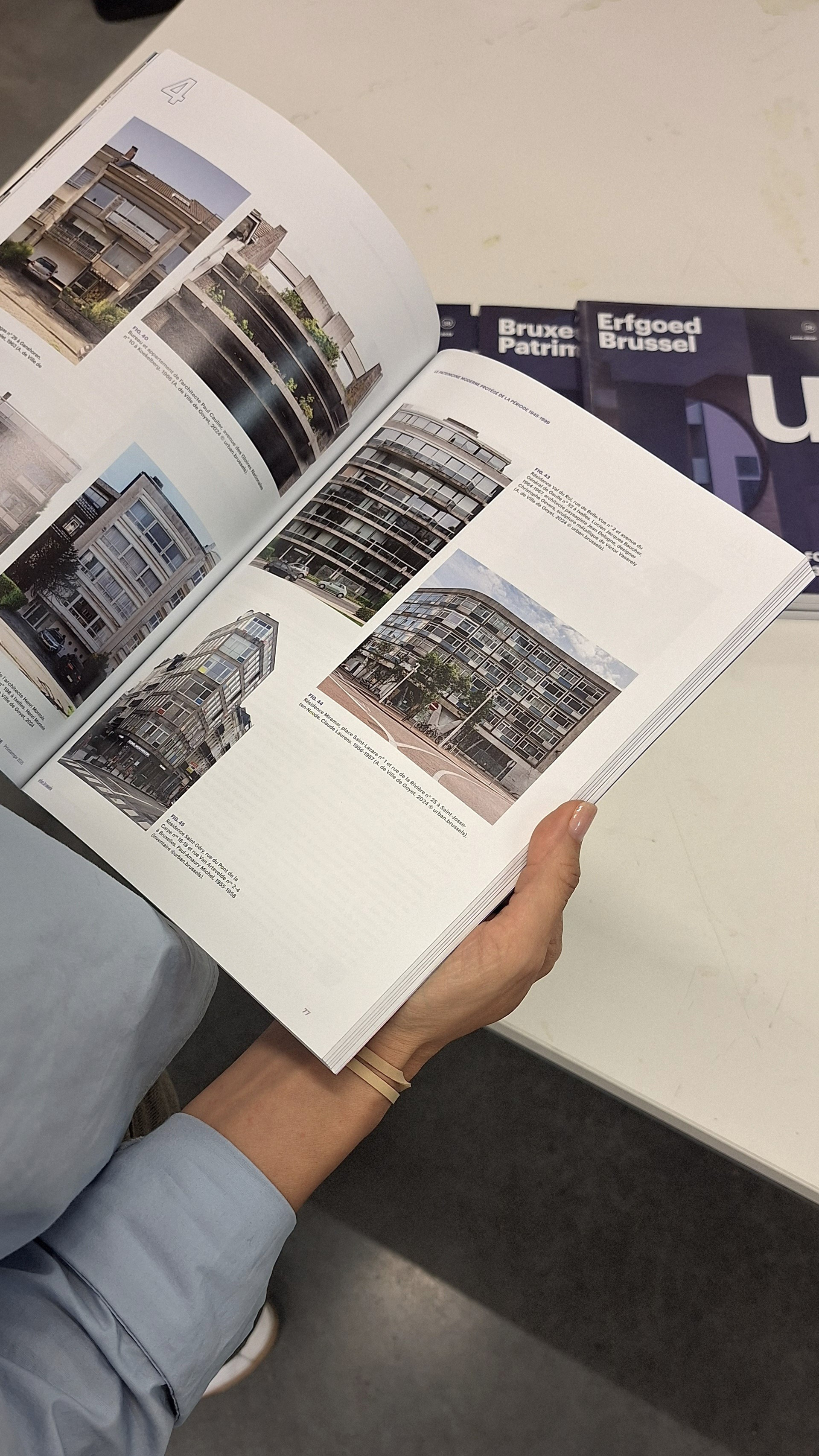 Book Launch revue "Bruxelles Patrimoines" n°38