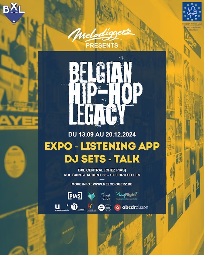Exposition "Belgian Hip-Hop Legacy"