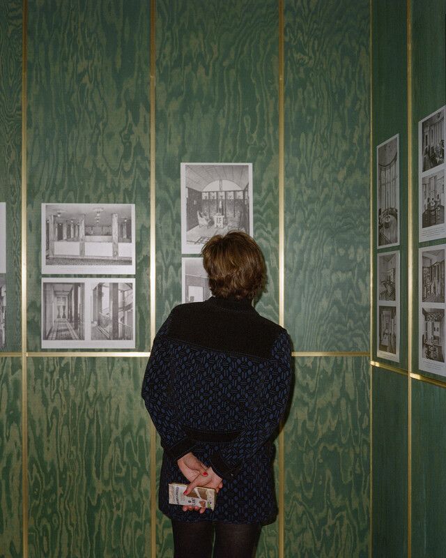 Tentoonstelling "Stoclet 1911 Restitution" | Séverin Malaud © urban.brussels