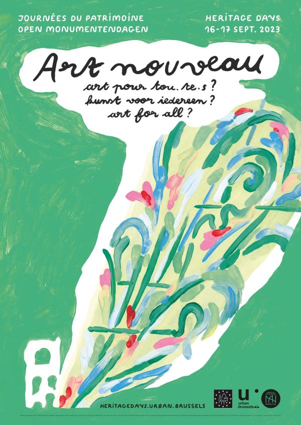 SAVE THE DATE Heritage Days urban.brussels