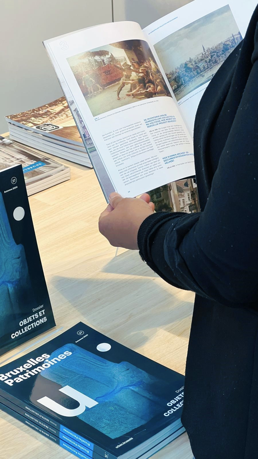 Revues "Bruxelles Patrimoines"