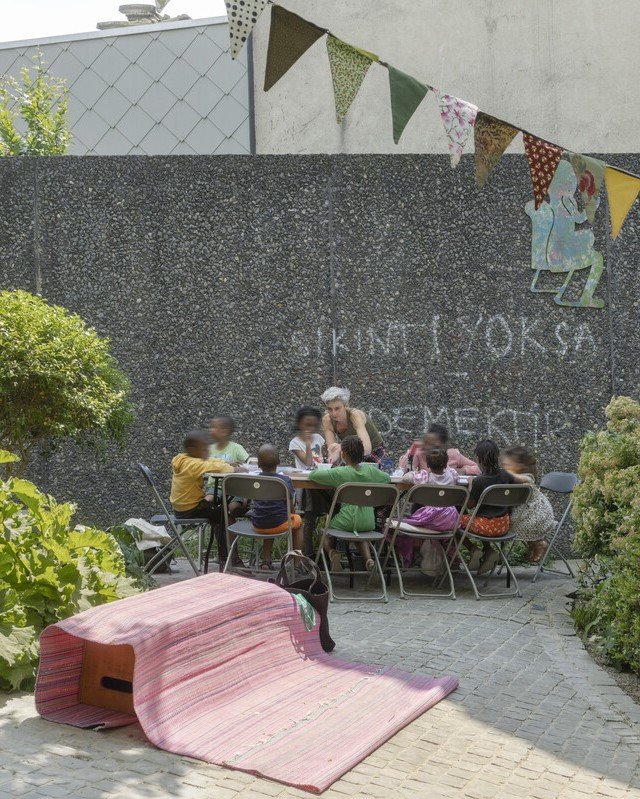 Parc Reine Verte à Schaerbeek