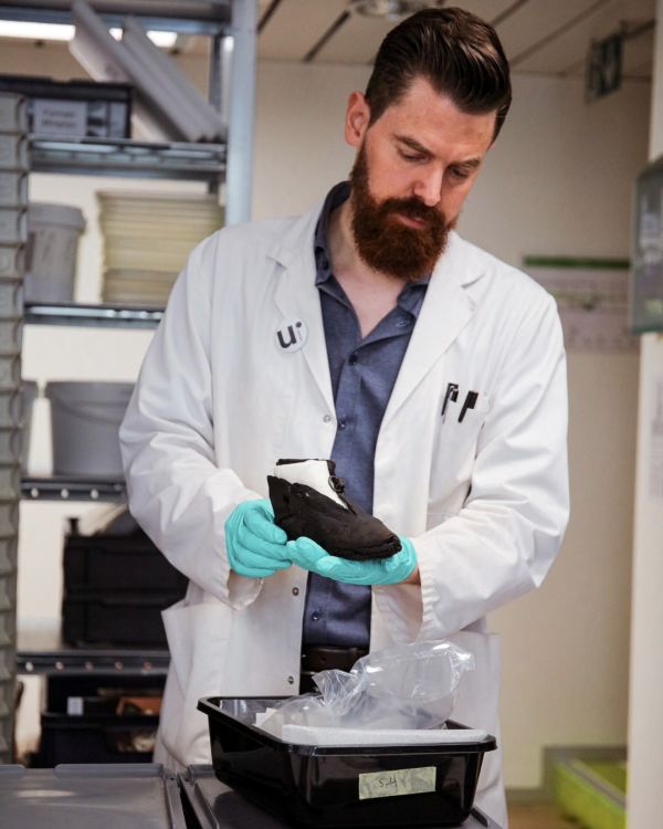 Visite au laboratoire d'archéologie. © urban.brussels