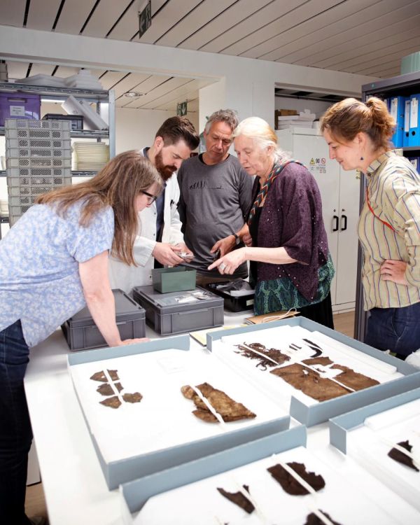 Visite au laboratoire d'archéologie. © urban.brussels