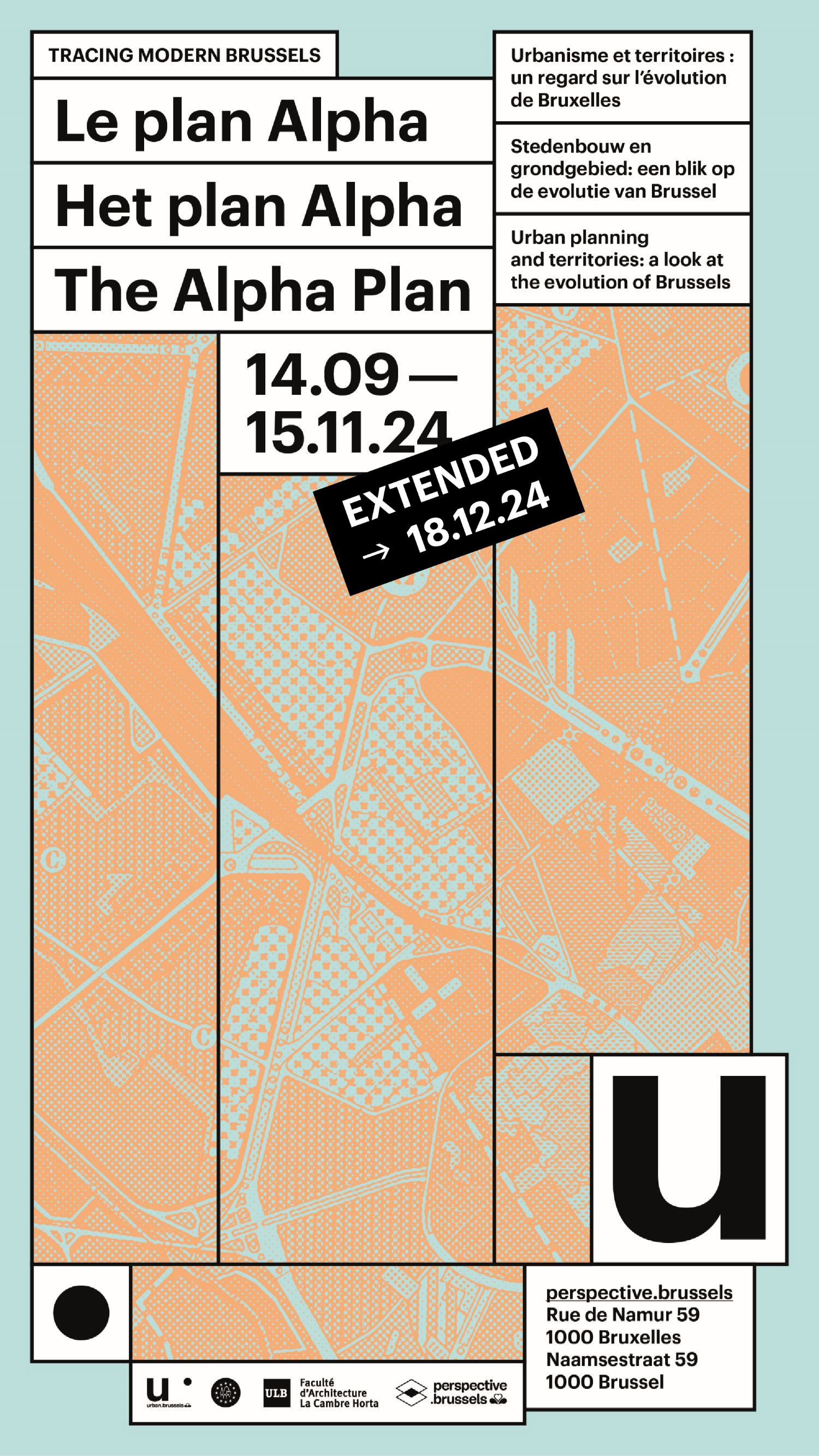 Exposition "Le plan Alpha"