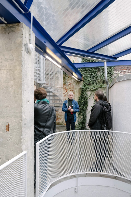 Projet rue des Grands Carmes à Bruxelles