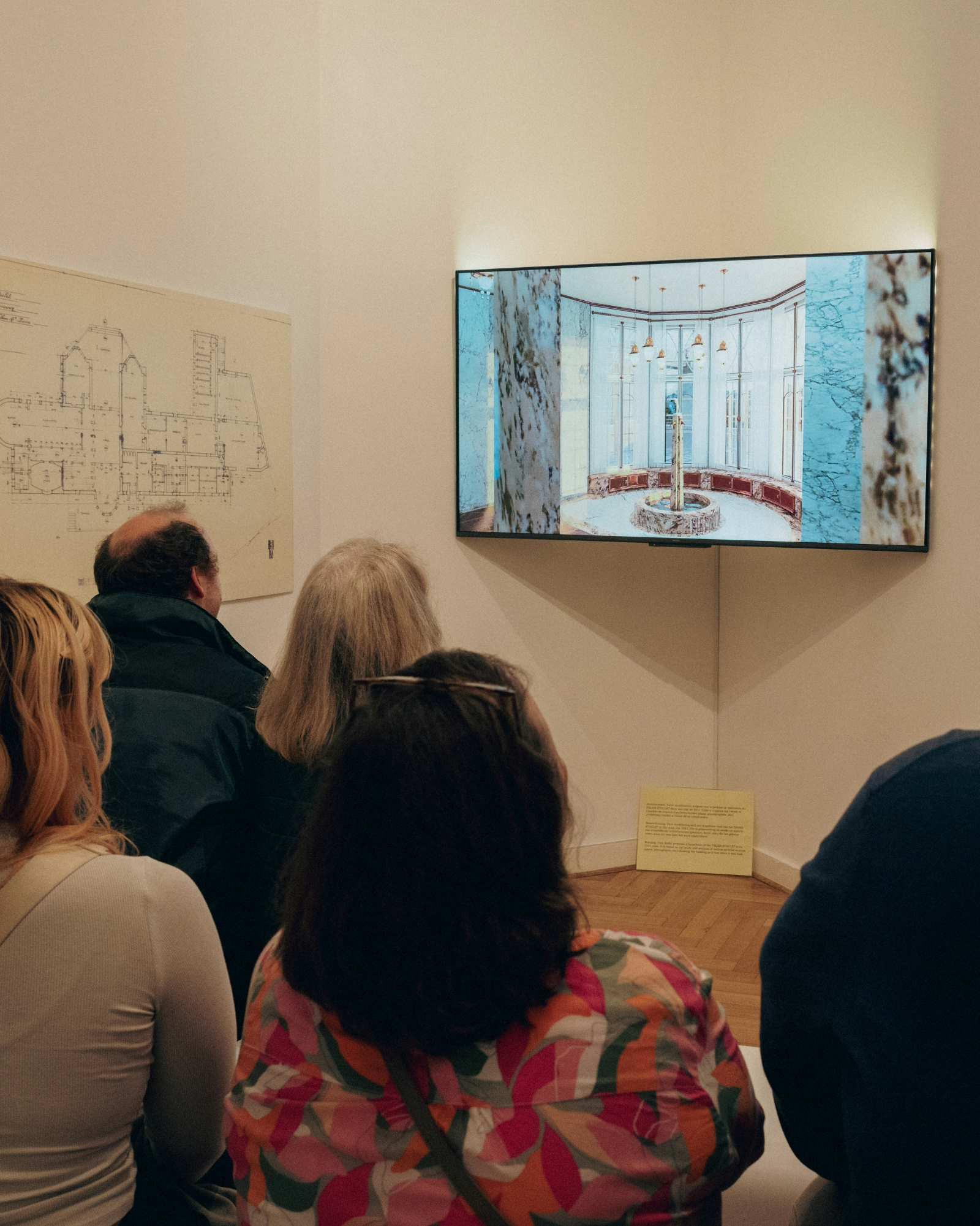 Stoclet 1911 Restitution. Photo © Maxime Baldewyn