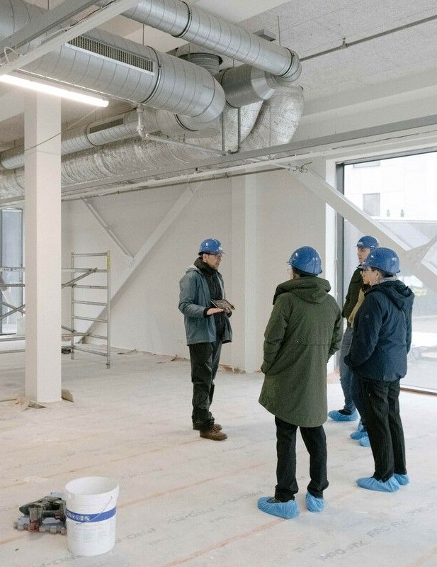 Tour Brunfaut à Molenbeek-Saint-Jean